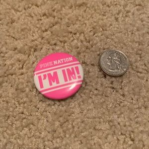 PINK Nation pin
